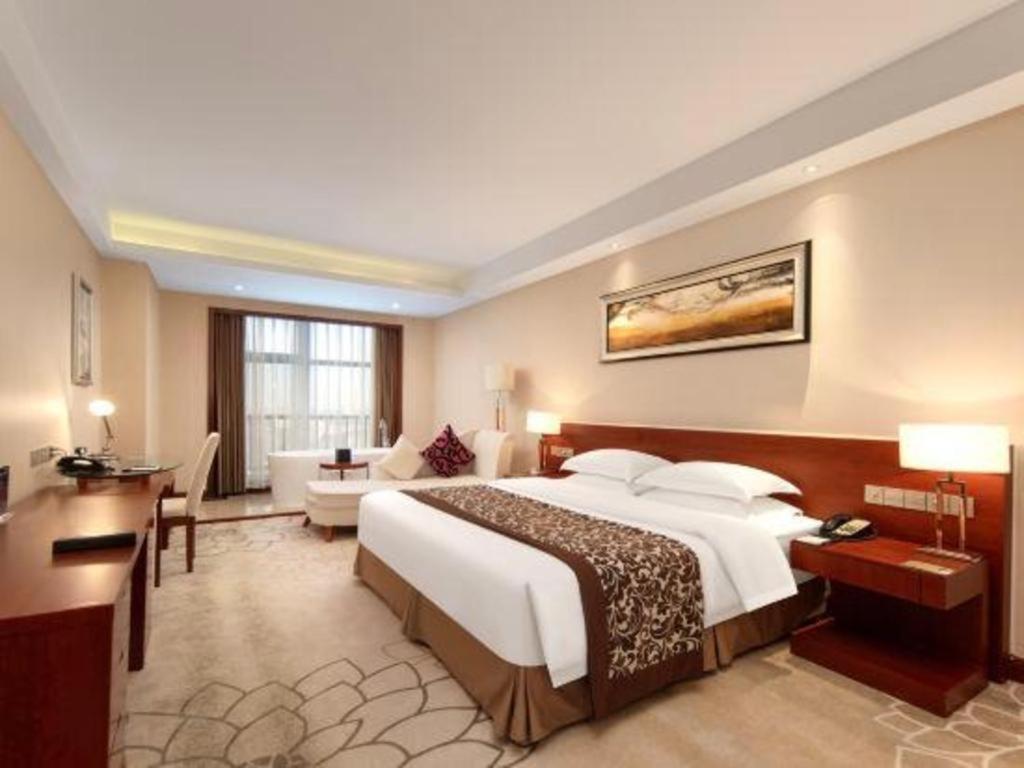Grand Metropark Hotel Shangqiu Extérieur photo