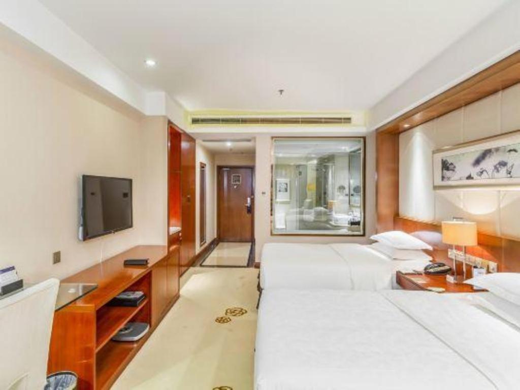 Grand Metropark Hotel Shangqiu Extérieur photo