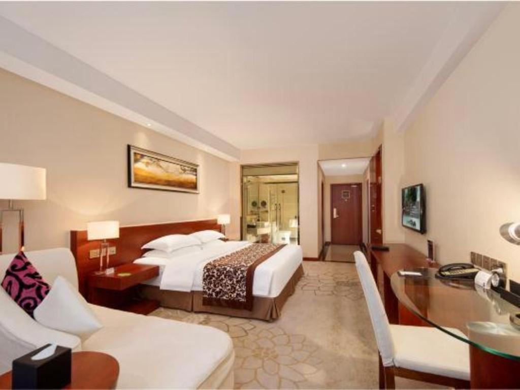 Grand Metropark Hotel Shangqiu Extérieur photo
