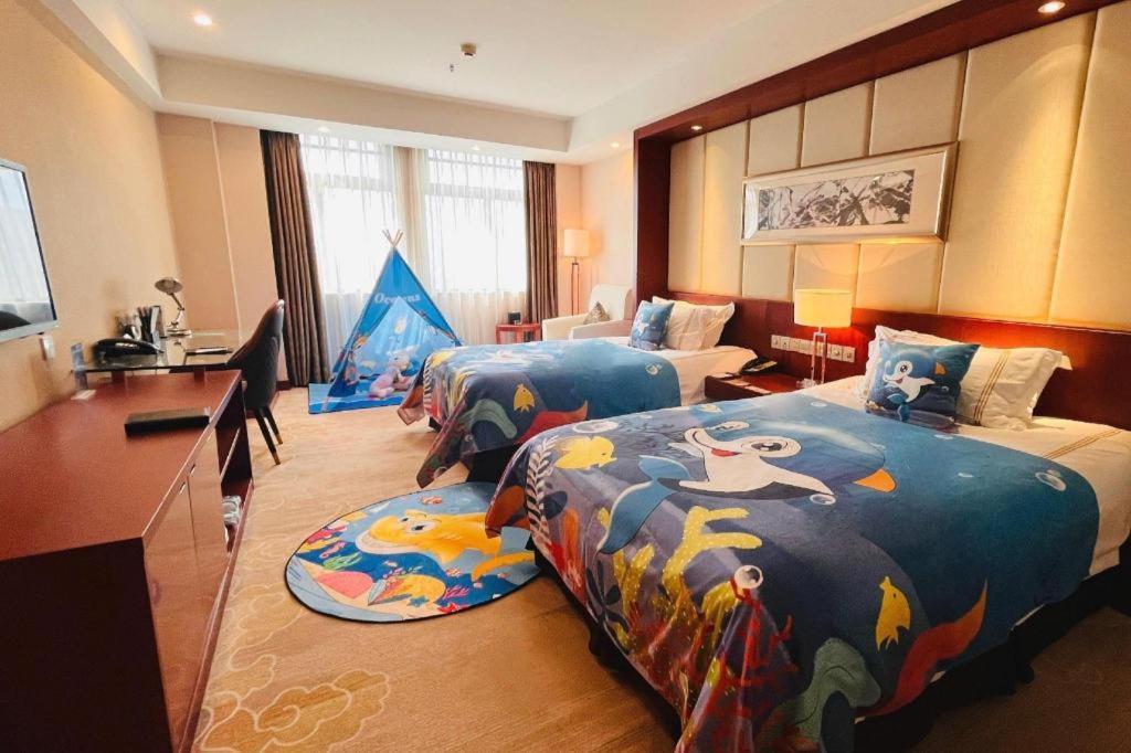 Grand Metropark Hotel Shangqiu Extérieur photo