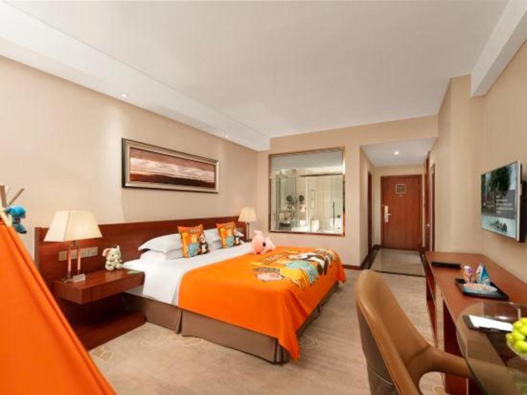 Grand Metropark Hotel Shangqiu Extérieur photo