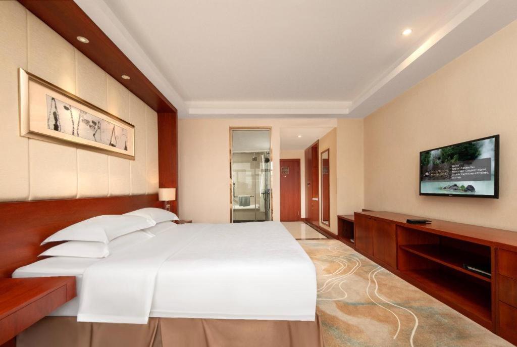 Grand Metropark Hotel Shangqiu Extérieur photo