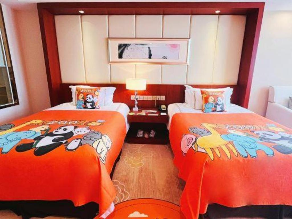 Grand Metropark Hotel Shangqiu Extérieur photo