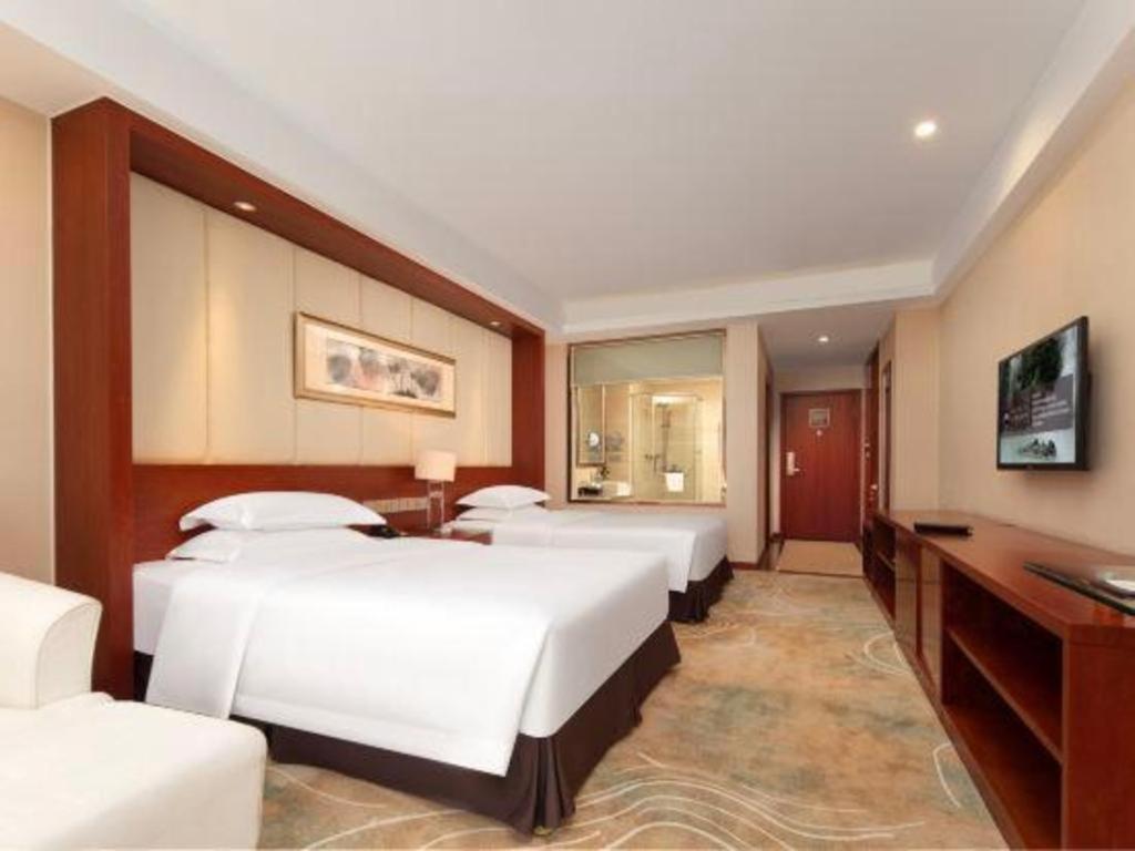 Grand Metropark Hotel Shangqiu Extérieur photo