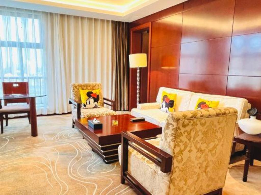 Grand Metropark Hotel Shangqiu Extérieur photo