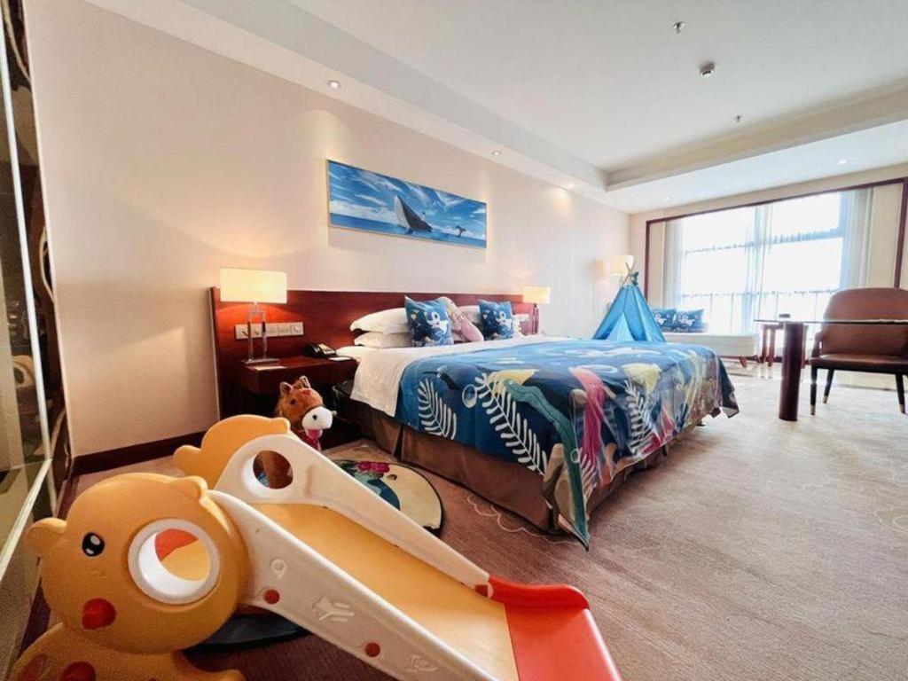 Grand Metropark Hotel Shangqiu Extérieur photo