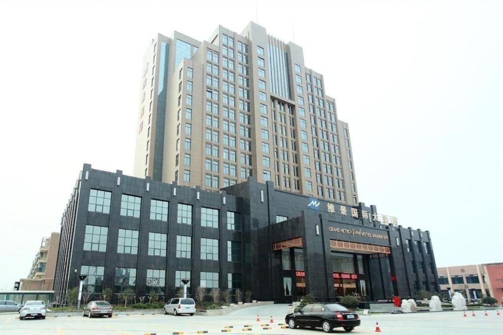 Grand Metropark Hotel Shangqiu Extérieur photo